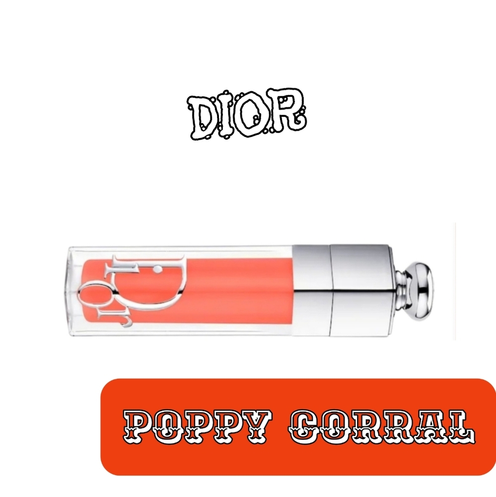 Dior Addict Lip Maximizer Plumping Gloss 061 Poppy Coral NEW